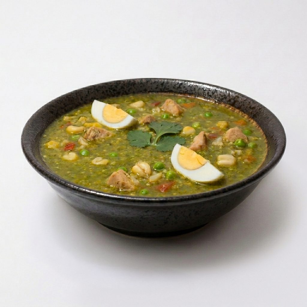 Aguadito Casero Chicken.