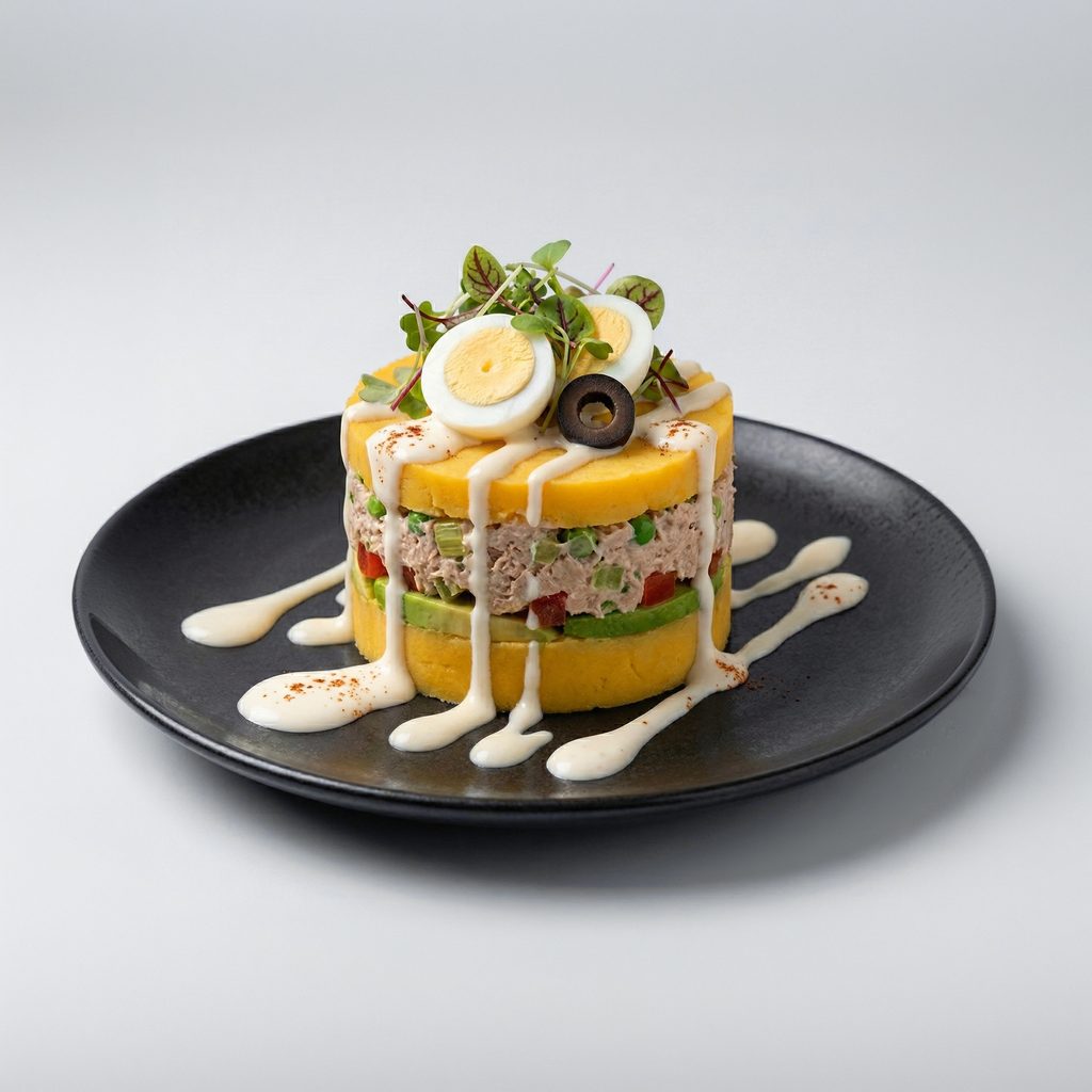 Causa A La Limena Tuna.
