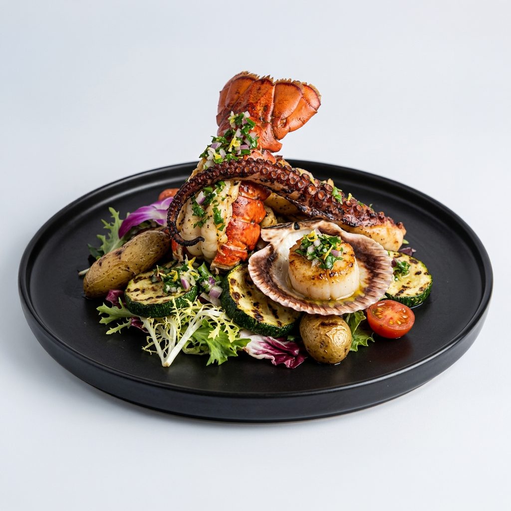 Parrillada Marina.