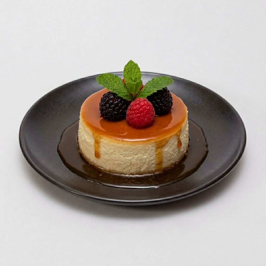 Crema Volteada.