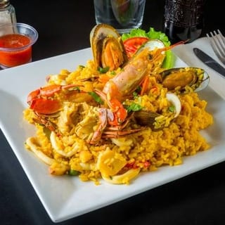 Arroz Con Mariscos